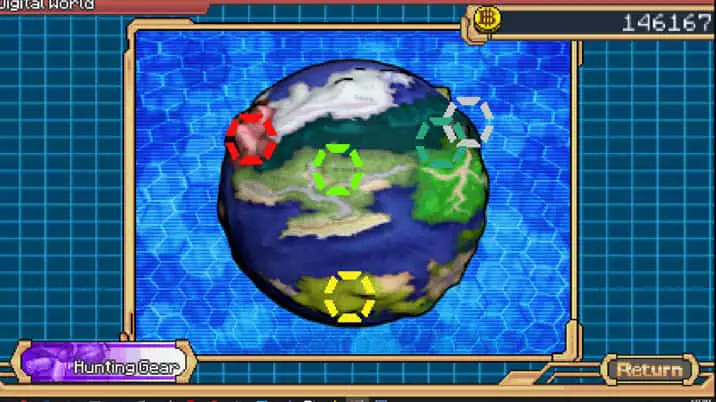 Digital Tamers Reborn Digital World