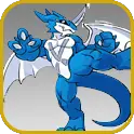 Dinobeemon evolves into ExVeemon