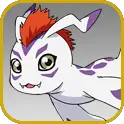 Vikemon evolves into Gomamon