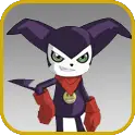 Wizardmon evolves into Impmon