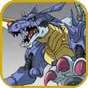 MachGaogamon evolves into MetalGarurumon