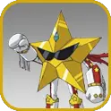 DarkSuperstarmon evolves into SuperStarmon