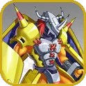 MetalGreymon (Virus) evolves into Wargreymon