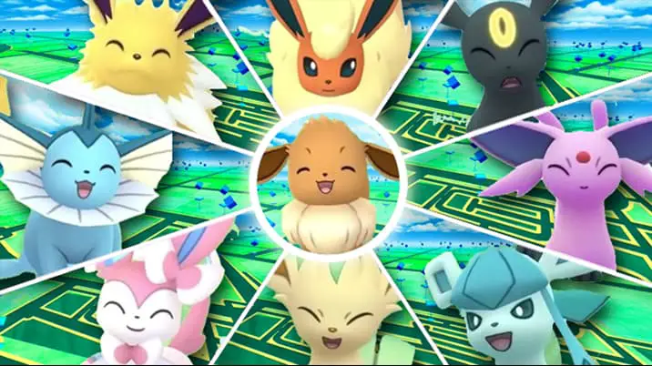 Eevee Evolution Guide Pokemon Go